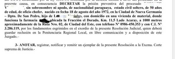 Piden remisión a la cárcel de hombre que presuntamente abusaba de su hija - La Clave