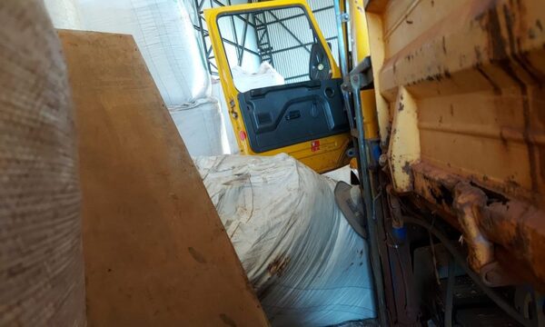 Accidente laboral en Santa Rosa del Monday deja a propietario lesionado