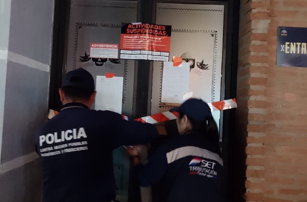 Diario HOY | Actividades de dos locales nocturnos de Asunción fueron suspendidas