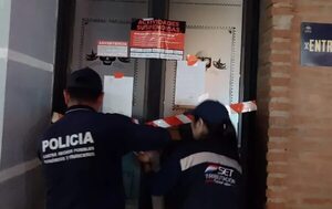 Tributación cerró dos bares en Asunción - Economía - ABC Color