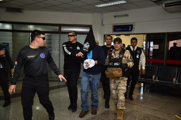 "Tío Rico": Califican extradición de exitosa y una clara muestra de que Brasil coopera con Paraguay - Megacadena — Últimas Noticias de Paraguay