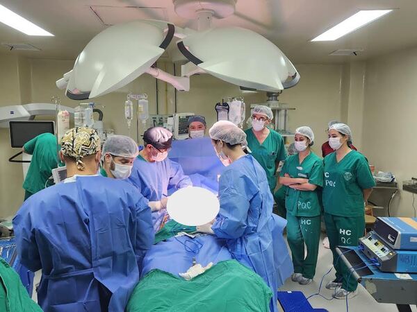 Diario HOY | Clínicas reactiva trasplante hepático tras pausa de cinco años