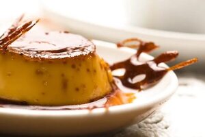 Imperdible: flan de dulce de leche en tres texturas - Gastronomía - ABC Color