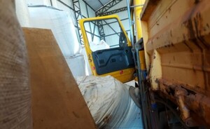 Agricultor quedó herido tras accidente laboral