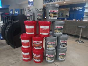 LUBRICANTES SINOPEC presentes en Paraguay de la mano del GRUPO TIMBO