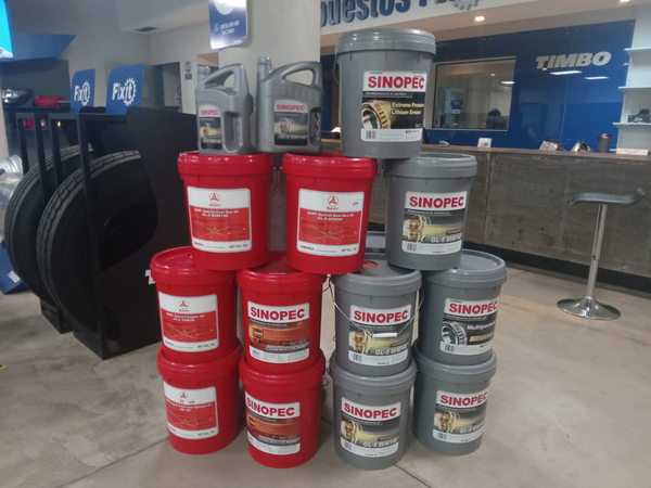LUBRICANTES SINOPEC presentes en Paraguay de la mano del GRUPO TIMBO