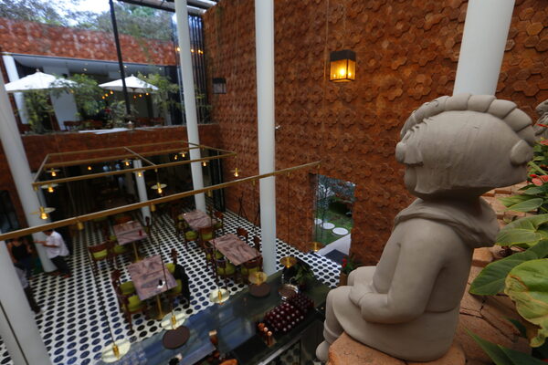 El restaurante mexicano que conquistó el Prix Versailles de la Unesco con sus ladrillos - MarketData