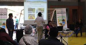La Nación / Mbaracayú: a un año de adjudicación, asfalto no empieza y ciudadanía está harta