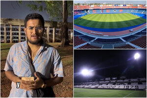 Versus / Un "tiktoker" mexicano recorrió los estadios de nuestro fútbol y fue lapidario con uno de ellos