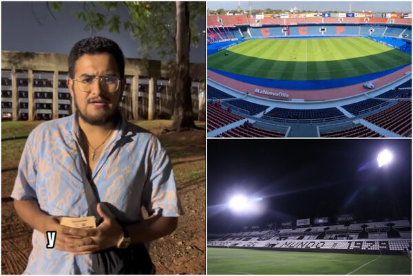 Versus / Un "tiktoker" mexicano recorrió los estadios de nuestro fútbol y fue lapidario con uno de ellos