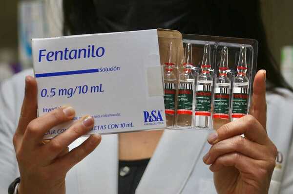 Diario HOY | Fentanilo, droga que azota a EE.UU, merodea el mercado paraguayo