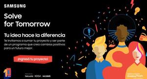 Samsung busca el talento creativo de los jóvenes innovadores