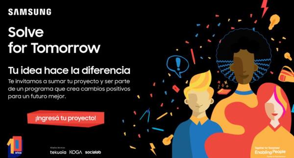 Samsung busca el talento creativo de los jóvenes innovadores