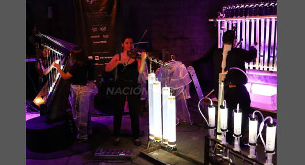 Sonidos de la Tierra presenta nuevos instrumentos "de agua"