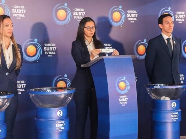 Paraguay ya conoce a sus rivales de la CONMEBOL Sub 17 Futsal - APF