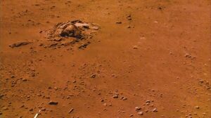 Hallan rocas marinas en Marte que sugieren un antiguo océano