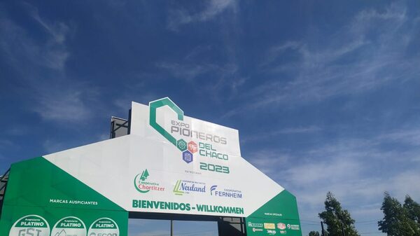 Cuenta regresiva para el inicio de la Expo Pioneros 2023