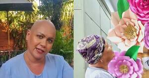 La Nación / Fuerte testimonio de Mabel Díaz: la periodista insta al chequeo contra el cáncer