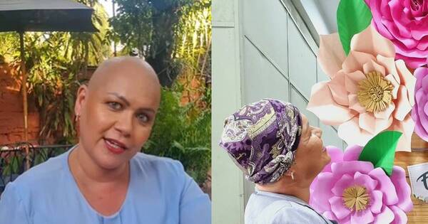 La Nación / Fuerte testimonio de Mabel Díaz: la periodista insta al chequeo contra el cáncer