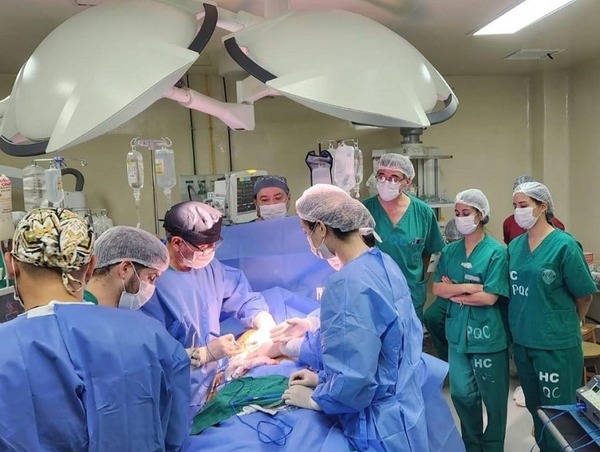 Realizan trasplante hepático y cardiaco en Clínicas, San Jorge e IPS - trece