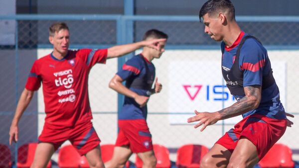 Robert Morales ya está listo para volver en Cerro Porteño