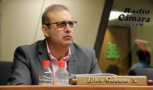Imputan al diputado Erico Galeano por lavado y asociación criminal - Noticiero Paraguay