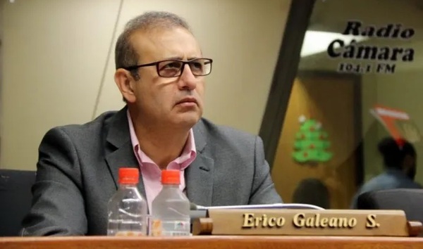 Imputan al diputado Erico Galeano por lavado y asociación criminal - Noticiero Paraguay