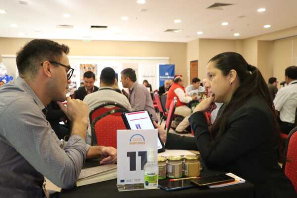 Rueda de negocios de Mipymes cerró acuerdos por USD 800.000 y presentan la Expo Capasu 2023 - MarketData