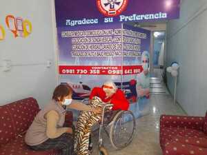 Hogar Taita Guasu solicita ayuda para cuidar a abuelos abandonados