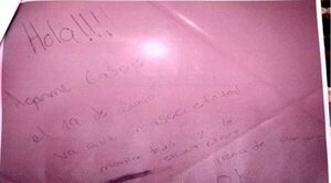 “Va a ver masacre total morirán todos”: aparece nota de amenaza en colegio de Oviedo