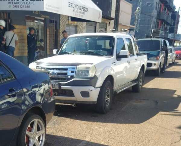 CREYÓ QUE LE HURTARON LA CAMIONETA, PERO EN REALIDAD OLVIDÓ DONDE LO ESTACIONÓ