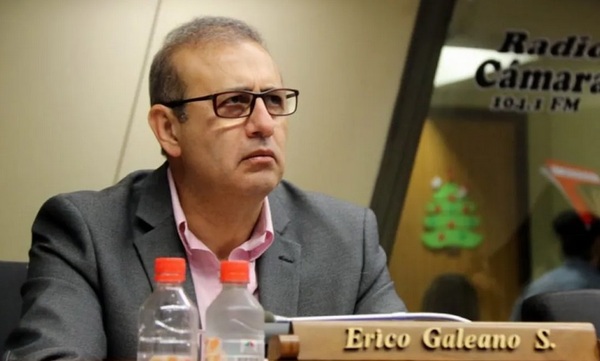 Imputan al diputado Erico Galeano por vínculos narcos - Radio Imperio