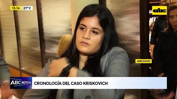 Video: Denuncia de Belén Whittingslow data de casi 10 años - ABC Noticias - ABC Color
