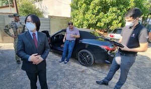 Diario HOY | Fiscalía formula imputación contra el diputado Erico Galeano