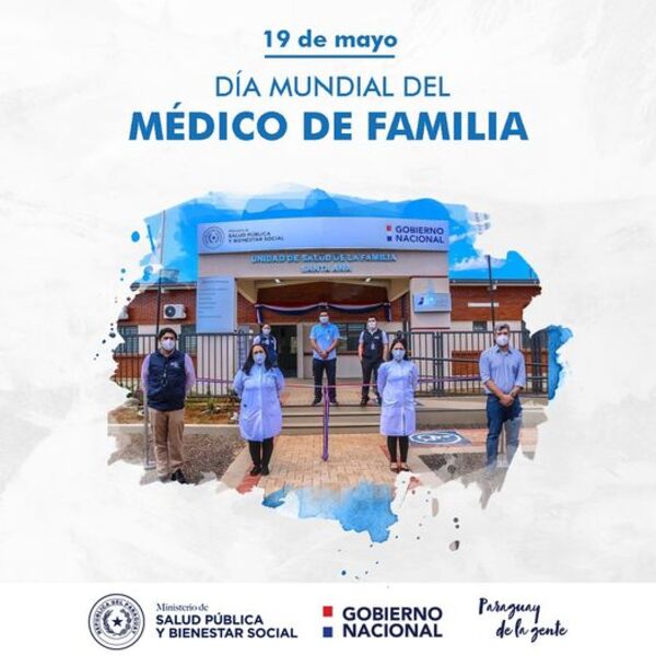 Conmemoran al médico de la familia por su día