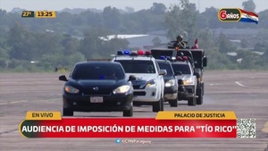 Audiencia de imposición de medidas para "Tío Rico" - C9N