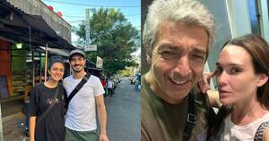 La Nación / ¡Famosos actores argentinos se pasean por las calles de Asunción!