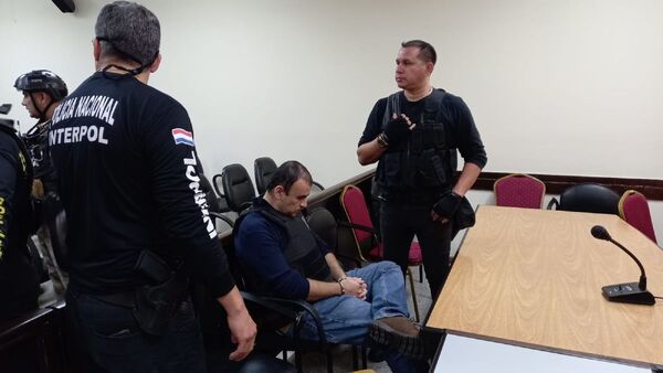 Miguel Insfrán, alías Tío Rico, guardará reclusión en la Senad