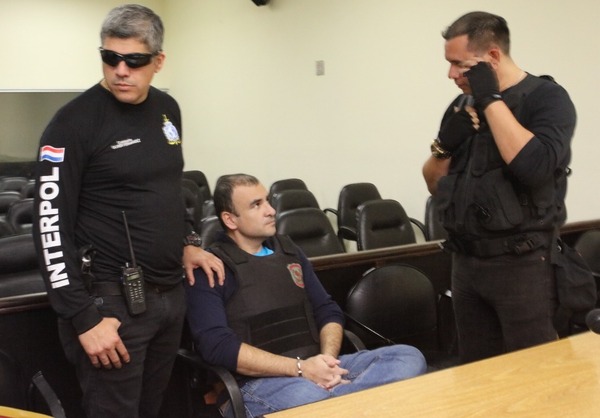 Diario HOY | "Tío Rico" finalmente guardará reclusión en la base de la SENAD