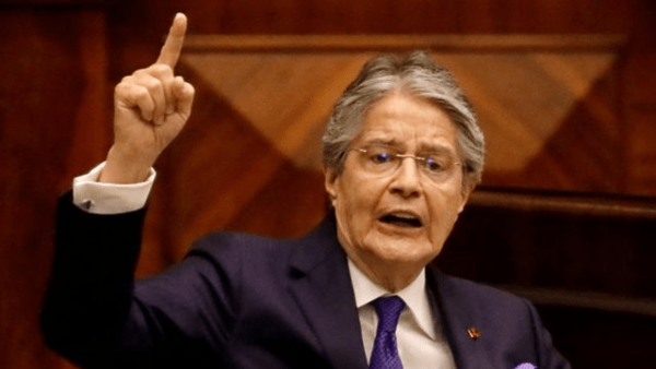 Guillermo Lasso dijo que no se presentará a las elecciones tras disolver la Asamblea Nacional de Ecuador