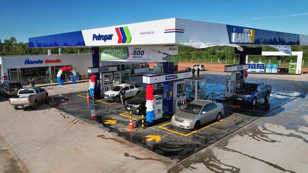 Petropar baja precios de sus combustibles desde este sábado - Unicanal