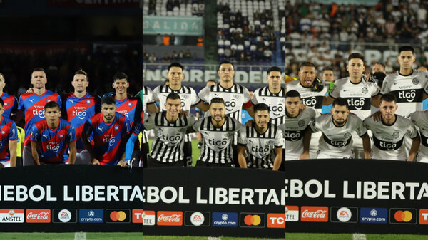 Versus / Los árbitros elegidos para una semana clave de los equipos paraguayos en Libertadores y Sudamericana