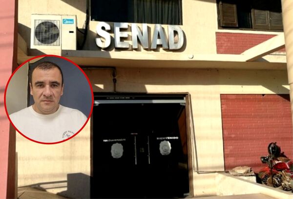 "Tío Rico" quedará recluido en la SENAD - Megacadena — Últimas Noticias de Paraguay
