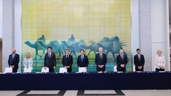 G7: Jefes de Estado adoptaron nuevas sanciones contra Rusia por la guerra en Ucrania - ADN Digital