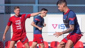 Robert Morales ya está listo para volver en Cerro Porteño