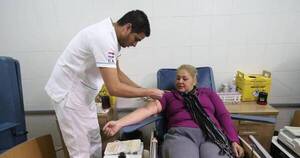 La Nación / Realizan mañana colecta de sangre para pacientes que necesitan con urgencia