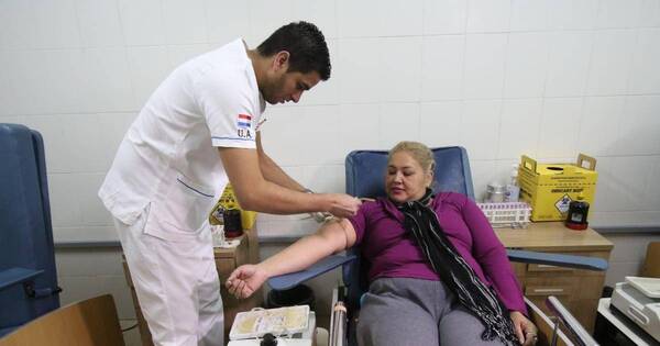 La Nación / Realizan mañana colecta de sangre para pacientes que necesitan con urgencia
