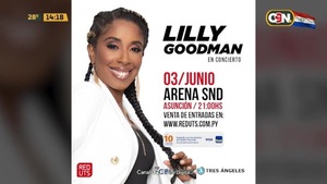 Concierto de Lilly Goodman en Asunción - C9N