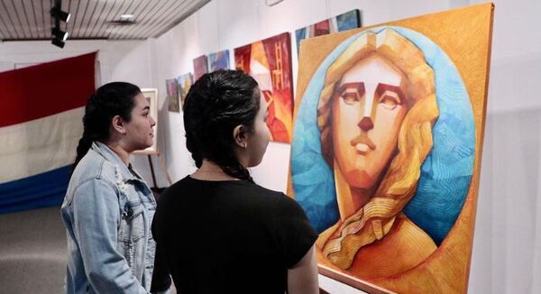 Diario HOY | Muestra colectiva “Homenaje a la Madre y a la Patria”, en el CPJ