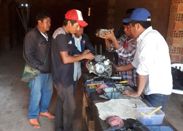 Continúan capacitaciones en comunidades indígenas en el área de influencia de Ruta de la Leche